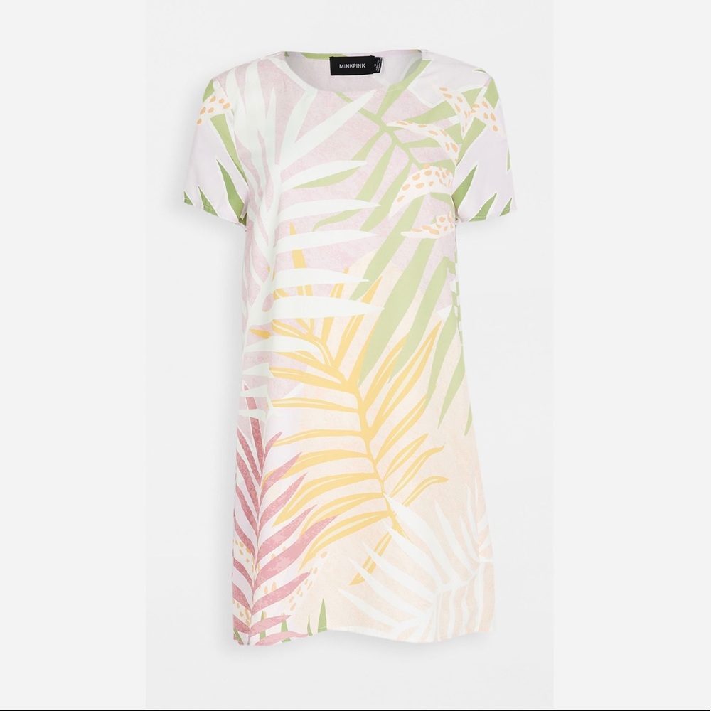 Mink Pink Palm Springs Tee Dress